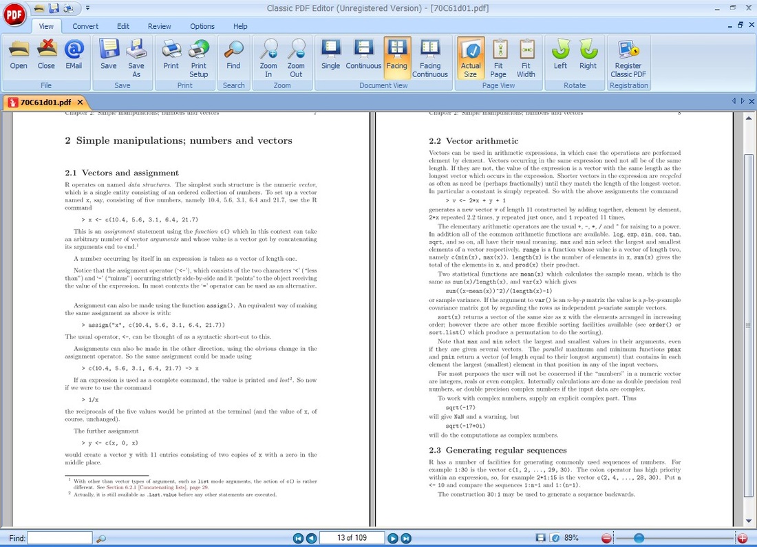Clasic PDF Editor