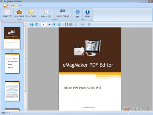 eMagMaker PDF Editor